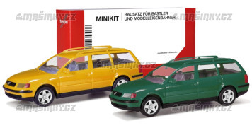 H0 - MiniKit VW Passat Variant B5 (2 kusy)