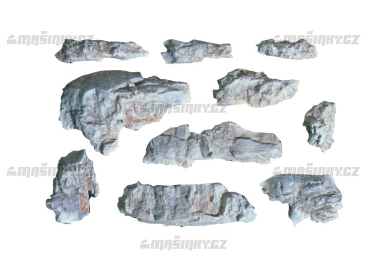 Skaln forma - Outcroppings Rock Mold #1