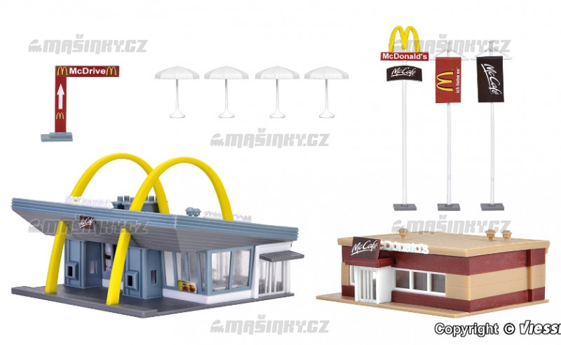 N - Restaurace McDonald s McCaf #3