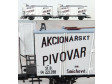 H0 - Set dvou voz Akc. Pivovar Smchov - KKStb