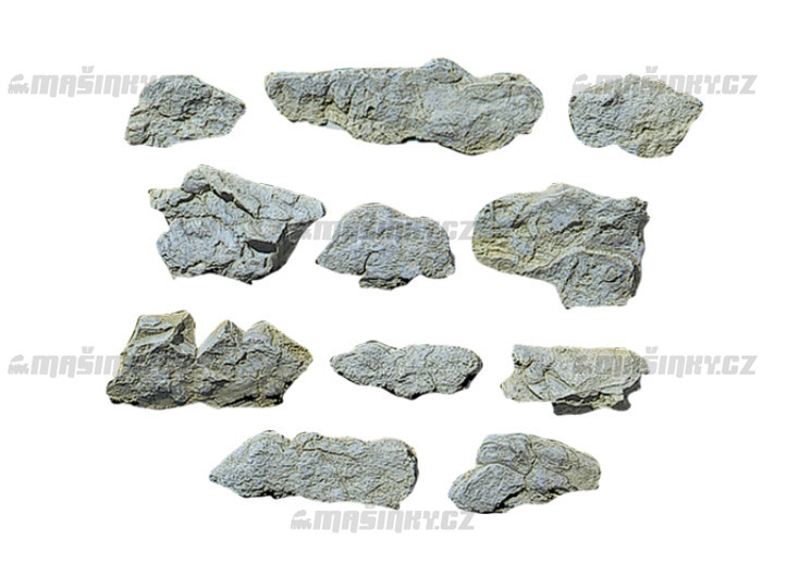 Skaln forma - Surface Rocks Mold #1
