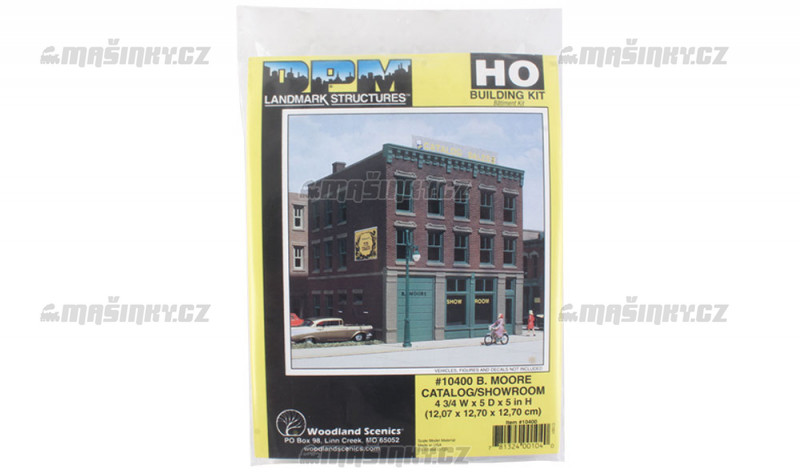 H0 - B. Moore Catalog/Showroom #4
