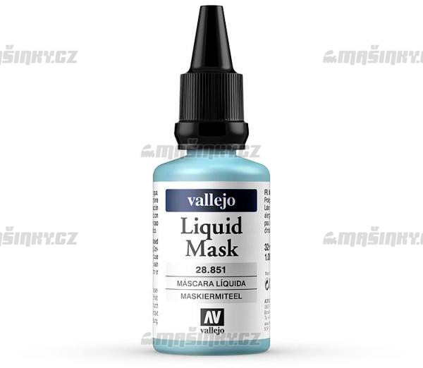 Vallejo - Liquid mask #1