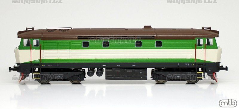 H0 - Dieselov lokomotiva T749.264 -  D analog #2