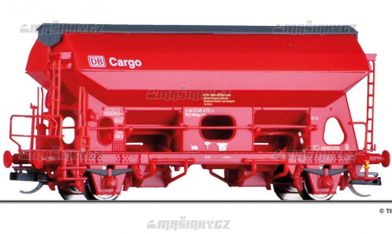 TT - Nkladn vz Tdgs-v 930, DB Cargo #1