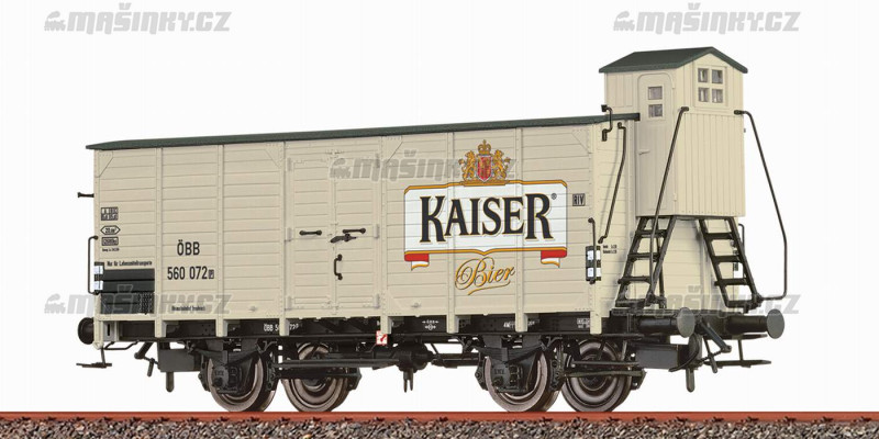 H0 - Uzaven vz G10 Kaiser Bier - BB #1
