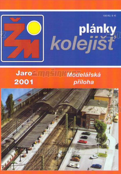 Obrázek k produktu Plánky kolejišť - 2001 #1